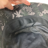 【Unisex M ブラック系】 The North Face ( ザ・ノースフェイス ) ドット エア アロハ ハット Dot Air Aloha Hat ポリエステル ウェア ウェア小物 ヘッドウェア ハット z00060157  ハット ヘッドウェア ウェア小物