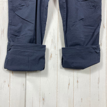 【Men's 36 ネイビー系】 2023 Patagonia ( パタゴニア ) メンズ ベンガ ロック パンツ レギュラー Men's Venga Rock Pants - Regular SMDB / Smolder Blue オーガニックコットン ストレッチ