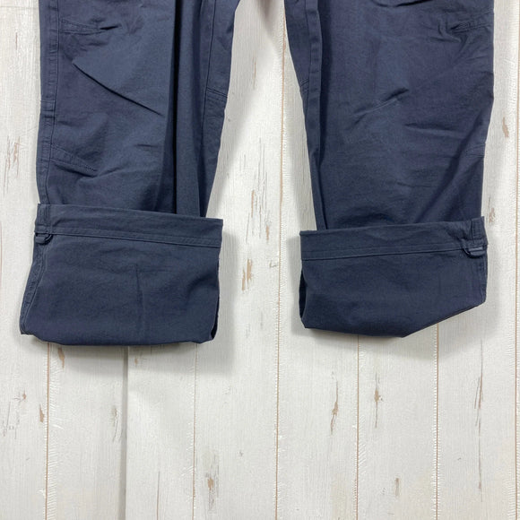 【Men's 36 ネイビー系】 2023 Patagonia ( パタゴニア ) メンズ ベンガ ロック パンツ レギュラー Men's Venga Rock Pants - Regular SMDB / Smolder Blue オーガニックコットン ストレッチ