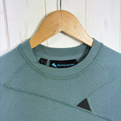 【Women's XS ブルー系】 Klattermusen ( クレッタルムーセン ) フーゲ クルー Fuge Crew ポリエステル ウェア トップス インナー シャツ ロングスリーブTシャツ クルーネック ウール z00058167  ウール ロングスリーブTシ