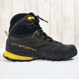 【Men's 25.5cm ブラック系】 La Sportiva ( ラ・スポルティバ ) トラバースX5 ゴアテックス TX5 GTX カーボン / イエロー フットウェア トレッキングブーツ GORE-TEX ( ゴアテックス ) z00050583 カーボン / イエロ - 【公式】2ndGEAR（セカンドギア）Webショップ【登山用品・アウトドア用品専門 買取販売店】