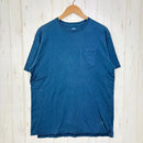 【Men's M ブルー系】 Subtle Voice ( サトルボイス ) MTコットンTシャツ コットン ウェア トップス インナー シャツ ショートスリーブTシャツ クルーネック コットン z00054004  コットン ショートスリーブTシャツ クルーネッ-1