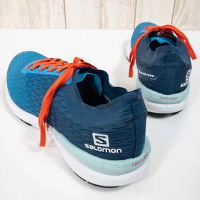 【27cm ブルー系】 Salomon ( サロモン ) ソニック ３ アクセラレイト Sonic 3 Accelerate 187982 ロードランニングシューズ フットウェア - 【公式】2ndGEAR（セカンドギア）Webショップ【登山用品・アウトドア用品専門 買取販売店】