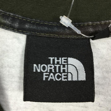 【Men's S グリーン系】 The North Face ( ザ・ノースフェイス ) ショートスリーブ セオ アルファ プリント Tシャツ S/S Ceo A Print Tee NT31723 Asian Men's WC Woodland Camo コットン - 【公式】2ndGEAR（セカンドギア）Webショップ【登山用品・アウトドア用品専門 買取販売店】