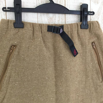 【Women's S ベージュ系】 Gramicci ( グラミチ ) ウール G スカート ウールツイード 台形スカート GLSK-12F002 Women's スカート ボトムス ウェア - 【公式】2ndGEAR（セカンドギア）Webショップ【登山用品・アウトドア用品専門 買取販売店】