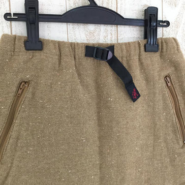 【Women's S ベージュ系】 Gramicci ( グラミチ ) ウール G スカート ウールツイード 台形スカート GLSK-12F002 Women's スカート ボトムス ウェア - 【公式】2ndGEAR（セカンドギア）Webショップ【登山用品・アウトドア用品専門 買取販売店】