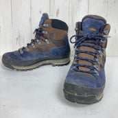 【Unisex 24.5cm ブラウン系】 Aku ( アクー ) コネロ 3 ゴアテックス Conero III GTX DARK BROWN/ASTER BLUE フットウェア トレッキングブーツ z00060388 DARK BROWN/ASTER BLUE トレッキン