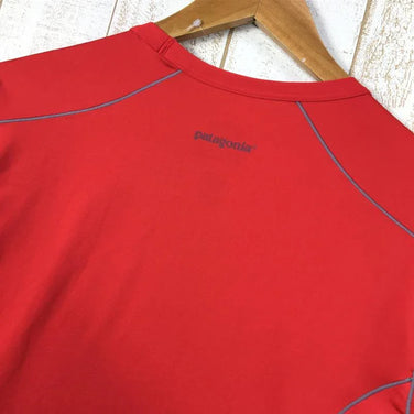 【Men's M レッド系】 Patagonia ( パタゴニア ) キャプリーン1 Sw ストレッチ Tシャツ Capilene 1 Silkweight Stretch T-Shirt 45600 International Men's 化繊 ショートスリー - 【公式】2ndGEAR（セカンドギア）Webショップ【登山用品・アウトドア用品専門 買取販売店】