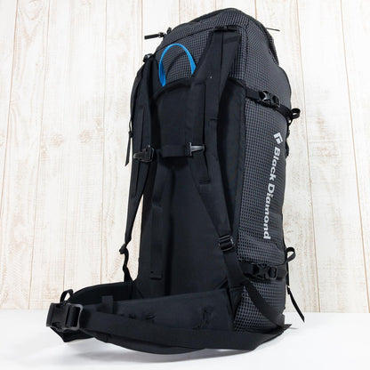 [M/L Black] Black Diamond Speed ​​Zip 33 Backpack Ice Climbing Alpine Climbing Multi-Pitch Discontinued Color Hard to Find BD54078/BD68124