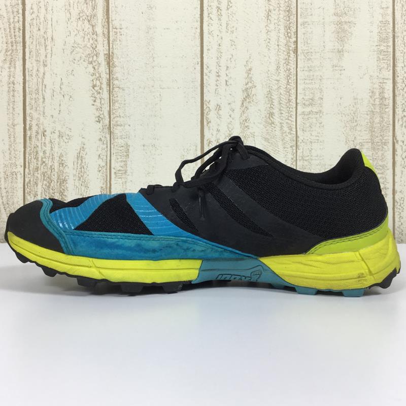 [Men's 26.0cm Blue] Inov8 Terraclaw 250 Trail Running Shoes IVT2638M2 Men's Black / Blue / Lime Trail Running Shoes Footwear