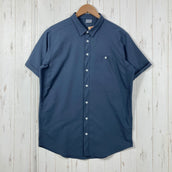 【Men's M ネイビー系】 Houdini ( フーディニ ) ショートスリーブ シャツ Shortsleeve Shirt ポリエステル ウェア トップス インナー シャツ ショートスリーブシャツ 化繊 z00059696 化繊 ショートスリーブシャツ イン