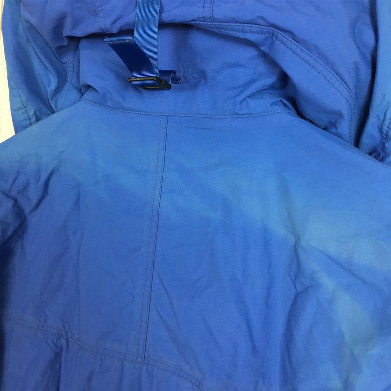 [Men's M Blue] Patagonia 1994 Guide Shell Mountain Parka Jacket Hoodie Snow Free Tag Heron Blue Hard to Find 85030 International Men's Heron Blue