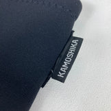 Kamoshika Sports Original Mountain Stream Spats, Shower Climbing Gear, Size L (Black), z00053886