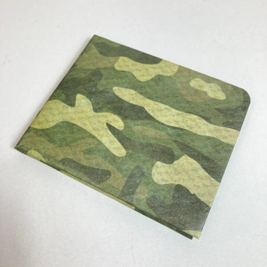 【OneSize グリーン系】 Paperwallet（ペーパーウォレット） ペーパーウォレット Paperwallet カモ タイベック バッグ ストレージ 財布 ウォレット z00052935 カモ 財布 ウォレット バッグ ストレージ