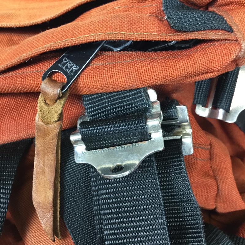 【M オレンジ系】 Kletterwerks ( クレッターワークス ) オリジナル ブリッジャー Bridger バックパック ビンテージ 生産終了モデル Rust 容量【55L～79L】 バックパック バッグ ストレージ