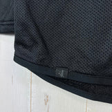 [Unisex S Black] Shinogi By Axesquin (Ryo By Axesquin) Shinogi Haorimono Octa Polyester Outerwear Fleece Jacket Teijin Octa