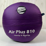 均码紫色 Isuka Air Plus 810 羽绒睡袋系统 (z00054550)