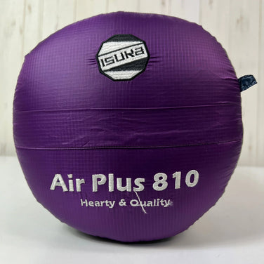 均码紫色 Isuka Air Plus 810 羽绒睡袋系统 (z00054550)