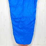 Omm Mountain Raid 160 聚酯纤维睡袋系统，蓝色，采用 PrimaLoft Gold 保暖材料（产品代码：z00053973）。