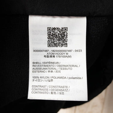 【Men's M ブラック系】 Arcteryx ( アークテリクス ) アトム フーディ Atom Hoody インサレーション ジャケット X000007487 International Men's 化繊インサレーション アウター ジャケット トップス ウェ - 【公式】2ndGEAR（セカンドギア）Webショップ【登山用品・アウトドア用品専門 買取販売店】