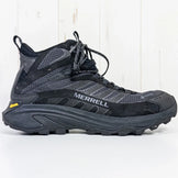 男士 Merrell Moab Speed 2 Mid Gore-Tex 徒步靴，尺码 29.0 厘米，黑色（z00053317）