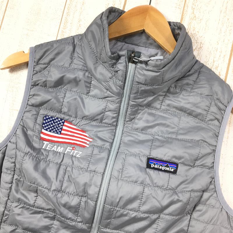 【Women's M グレー系】 Patagonia ( パタゴニア ) ナノパフ ベスト Nano Puff Vest プリマロフト ゴールド インサレーション ユニフォーム 入手困難 84247 International Women's FEA Feather