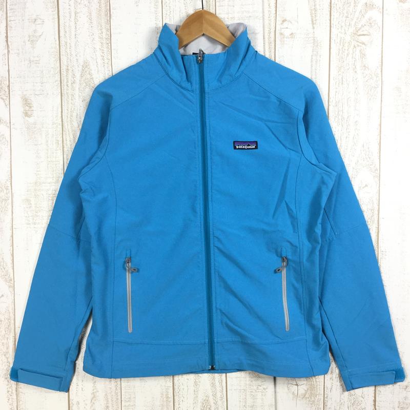 【Women's M ブルー系】 Patagonia ( パタゴニア ) シンプル ガイド ジャケット Simple Guide Jacket ソフトシェル 83751 International Women's CUA ソフトシェル アウター ジャケット トップス