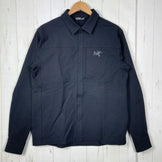【Men's S ブラック系】 Arcteryx ( アークテリクス ) クロニン コットン オーバーシャツ Cronin Cotton Overshirt コットン ウェア トップス インナー シャツ ロングスリーブシャツ 化繊 z00056411  化繊 ロング