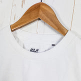 【Men's M ホワイト系】 Jackwolfskin ( ジャックウルフスキン ) ポケット ティー Pocket Tee オーガニックコットン ウェア トップス インナー シャツ ロングスリーブTシャツ クルーネック コットン z00052519 コットン - 【公式】2ndGEAR（セカンドギア）Webショップ【登山用品・アウトドア用品専門 買取販売店】
