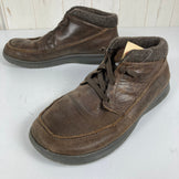 【Men's 26.5cm ブラウン系】 Patagonia ( パタゴニア ) マウイ チャッカ モカシン Maui Chukka Moccasin Espresso 生産終了モデル 入手困難 レザー フットウェア スニーカー ライフスタイルシューズ z00057048 E
