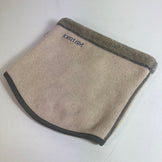 One Size Beige Marmot Fleece Neck Gaiter, Polyester, Clothing, Accessories, Neckwear, Neck Gaiter, Neck Warmer (z00055636)