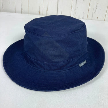 Montbell Breeze 帽子，L码，海军蓝。涤纶材质。另有帽子、头饰和配饰可供选择。(z00053639)