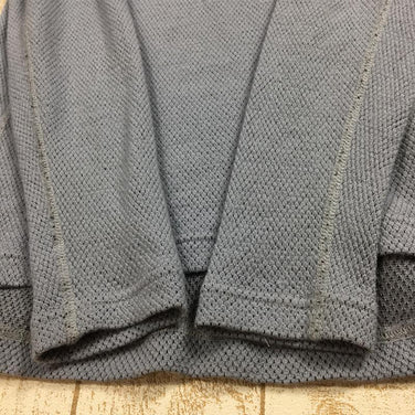 【Men's M グレー系】 Teton Bros ( ティートンブロス ) Mob ウール ロングスリーブ Mob Wool Long Sleeve TB193-68M Asian Men's ウール ロングスリーブTシャツ クルーネック インナー シャツ ト - 【公式】2ndGEAR（セカンドギア）Webショップ【登山用品・アウトドア用品専門 買取販売店】