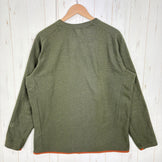 【Men's L グリーン系】 2022 Patagonia ( パタゴニア ) R1エア クルー BSNG ポリエステル ウェア トップス アウター ジャケット フリース z00059050 BSNG フリース アウター ジャケット トップス ウェア