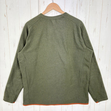 【Men's L グリーン系】 2022 Patagonia ( パタゴニア ) R1エア クルー BSNG ポリエステル ウェア トップス アウター ジャケット フリース z00059050 BSNG フリース アウター ジャケット トップス ウェア
