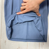【Women's XS ネイビー系】 Montbell ( モンベル ) WIC.T Women's ウェザーシンボル Weather Symbol 吸水速乾 UVカット 光触媒消臭 ポリエステル ウェア トップス インナー シャツ ショートスリーブTシャツ クルーネック