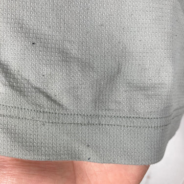 【Men's S グリーン系】 Finetrack ( ファイントラック ) ドラウト エア ジップネック Drought Air Zip Neck 吸汗速乾 軽量 日本製 ポリエステル ウェア トップス インナー シャツ ロングスリーブシャツ 化繊 z000614