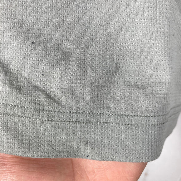 【Men's S グリーン系】 Finetrack ( ファイントラック ) ドラウト エア ジップネック Drought Air Zip Neck 吸汗速乾 軽量 日本製 ポリエステル ウェア トップス インナー シャツ ロングスリーブシャツ 化繊 z000614