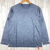 【Women's L チャコール系】 Ridge Mountain Gear ( リッジマウンテンギア ) メリノ ベーシック Tシャツ ロングスリーブ Merino Basic Tee Long Sleeve メリノウール クルーネック Women's ウール ロング - 【公式】2ndGEAR（セカンドギア）Webショップ【登山用品・アウトドア用品専門 買取販売店】