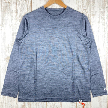 【Women's L チャコール系】 Ridge Mountain Gear ( リッジマウンテンギア ) メリノ ベーシック Tシャツ ロングスリーブ Merino Basic Tee Long Sleeve メリノウール クルーネック Women's ウール ロング - 【公式】2ndGEAR（セカンドギア）Webショップ【登山用品・アウトドア用品専門 買取販売店】