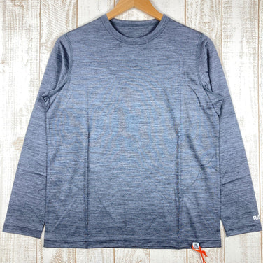 【Women's L チャコール系】 Ridge Mountain Gear ( リッジマウンテンギア ) メリノ ベーシック Tシャツ ロングスリーブ Merino Basic Tee Long Sleeve メリノウール クルーネック Women's ウール ロング - 【公式】2ndGEAR（セカンドギア）Webショップ【登山用品・アウトドア用品専門 買取販売店】