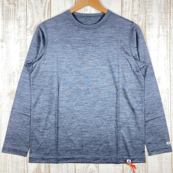 【Women's L チャコール系】 Ridge Mountain Gear ( リッジマウンテンギア ) メリノ ベーシック Tシャツ ロングスリーブ Merino Basic Tee Long Sleeve メリノウール クルーネック Women's ウール ロング - 【公式】2ndGEAR（セカンドギア）Webショップ【登山用品・アウトドア用品専門 買取販売店】