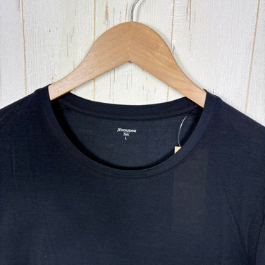 【Men's L ブラック系】 Houdini ( フーディニ ) ツリー ティー Tree Tee ウェア トップス インナー シャツ ショートスリーブTシャツ クルーネック 化繊 z00054797  化繊 ショートスリーブTシャツ クルーネック インナー シャ