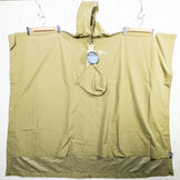 男式均码绿色 Jackwolfskin Tarp Transform 雨披，涤纶雨衣，上衣，外套，夹克，z00053091