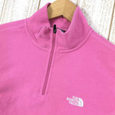 【Women's S ピンク系】 The North Face ( ザ・ノースフェイス ) Tka 100 1/4 Zip フリース プルオーバー ジャケット 欧米規格モデル F09C117 International Women's フリース アウター ジャケット - 【公式】2ndGEAR（セカンドギア）Webショップ【登山用品・アウトドア用品専門 買取販売店】