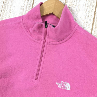 【Women's S ピンク系】 The North Face ( ザ・ノースフェイス ) Tka 100 1/4 Zip フリース プルオーバー ジャケット 欧米規格モデル F09C117 International Women's フリース アウター ジャケット - 【公式】2ndGEAR（セカンドギア）Webショップ【登山用品・アウトドア用品専門 買取販売店】