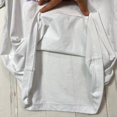 【Men's M White】 The North Face S/S Explore Source Mountain Tee Polyester Wear Tops Inner Shirt