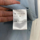 【Unisex M ブルー系】 Nruc ( ヌルク ) ギャスパー エア シャツ GASPER Air SHIRT Light Blue TORAY Dot Air / 2WAYストレッチ / 速乾 ポリエステル ウェア トップス インナー シャツ ショートスリー-6