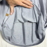 【Men's S グレー系】 Montbell ( モンベル ) メリノ ウール プラス ライト パーカ Merino Wool Plus Light Parka メリノウール ウェア トップス インナー シャツ フーディ ウール z00055375  ウール フ