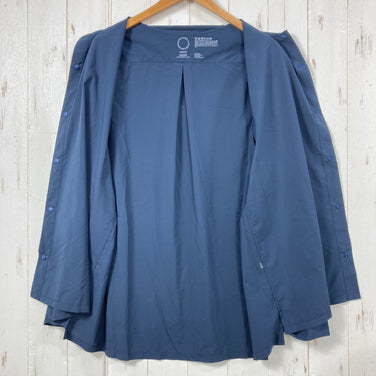 【Unisex XL ネイビー系】 Yamatomichi ( 山と道 ) ユーエル シャツ UL Shirt ポリエステル ウェア トップス インナー シャツ ロングスリーブシャツ 化繊 z00060120  化繊 ロングスリーブシャツ インナー シャツ トップス ウ